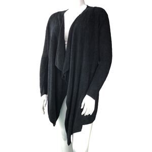Barefoot Dreams Women Size S/M Bamboo Chic Lite Island Wrap Cardigan Sweater 436